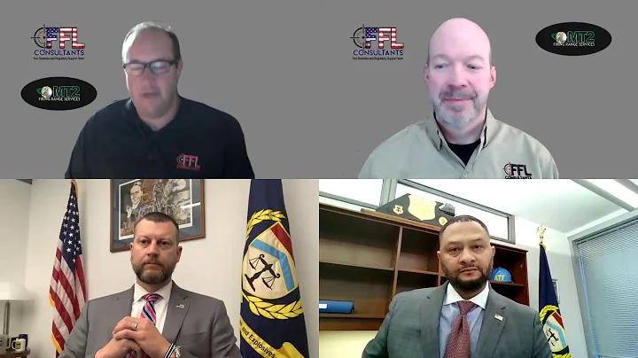 ATF 2021 Gun Control & FFL Activities - FFL Consul...