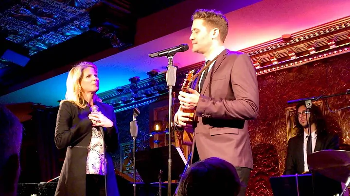 Matthew Morrison @ Feinstein's 54 Below "Somewhere...