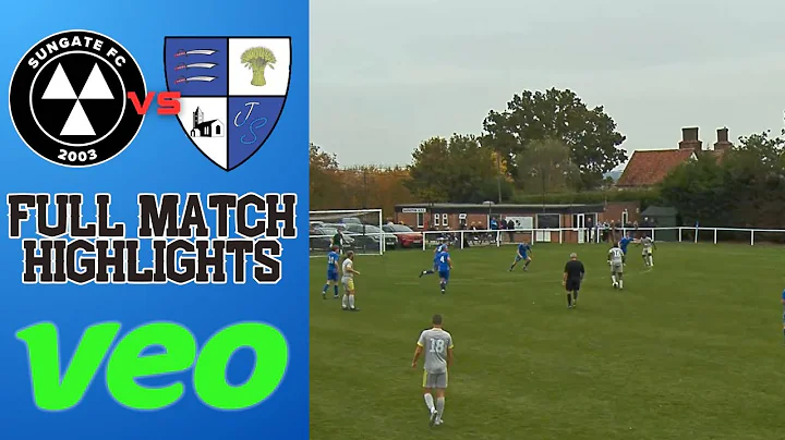 Sungate vs Barnston AFC (AWAY) | Full Match