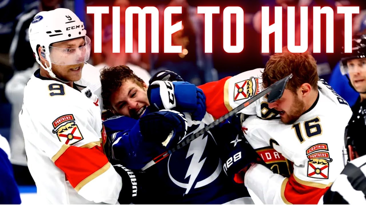 Lightning-Panthers: It's time for the Sunshine State Series, Round 2