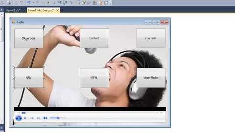 Créer une application radio avec Visual Basic
