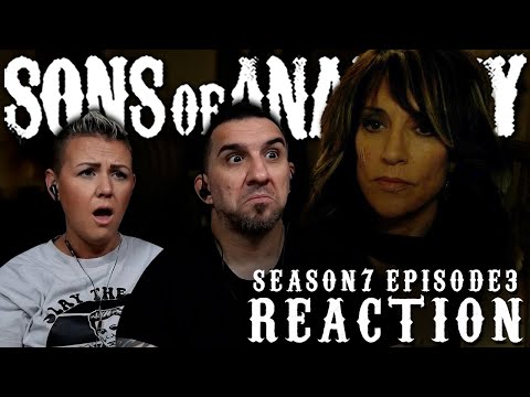 Sons of Anarchy Season 7 Episode 3 'Playing with Monsters' REACTION!!