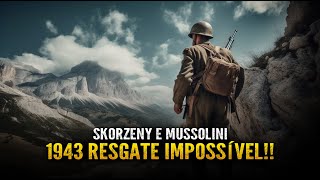 A SAGA DO RESGATE DE MUSSOLINI - GRAN SASSO HOJE - Viagem na História