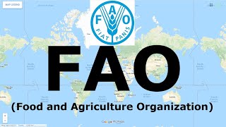 FAO (Food and Agriculture Organization) | International Organization | NaRvi Academy