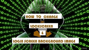 How to Change Lock Screen ,Desktop and Login screen Background Image In Parrot OS