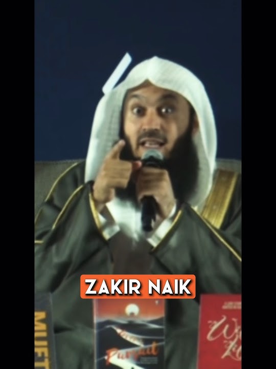 “Mufti Menk’s Hilarious Mix-Up: Mistaken for Dr. Zakir Naik!” #funnyvideo