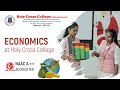 Department of Economics - Holy Cross College (Autonomous), Nagercoil