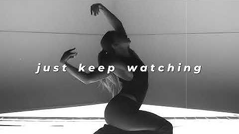 Thumbnail of tate mcrae - just keep watching (slowed + reverb)