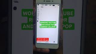 YouTube ReVanced WORKING on Android 5 Lollipop! #youtube #shorts #oldphone