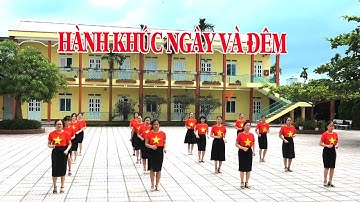 Bài tập thể dục giữa giờ của cán bộ giáo viên l Hành Khúc Ngày Và Đêm