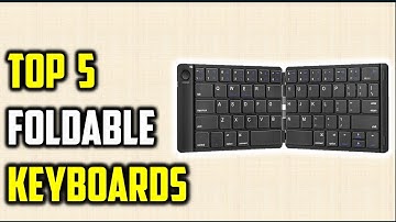 ✅Best Foldable Keyboards 2023 | Do folding keyboards work?