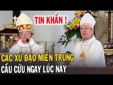 🔴Tin Mới! Xót Xa Nhiều Xứ Đạo VN Kêu Cứu Ngay Lúc Này - Xin Cầu Nguyện Lũ Lụt Miền Trung