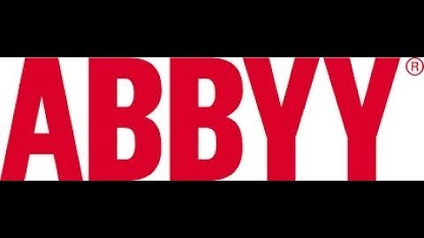 ABBYY FlexiCapture Accounts Payable Automation!