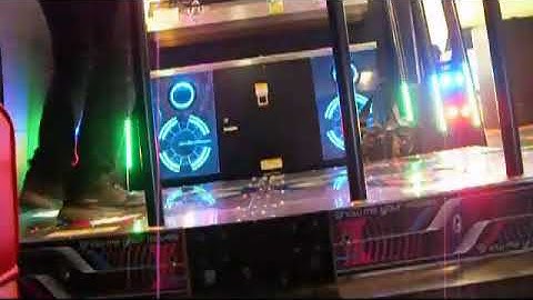 DanceDanceRevolution BUTTERFLY DP BASIC Freestyle