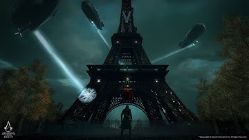 Climbing the EIFFEL TOWER during occupied Paris(1944)[Assassins