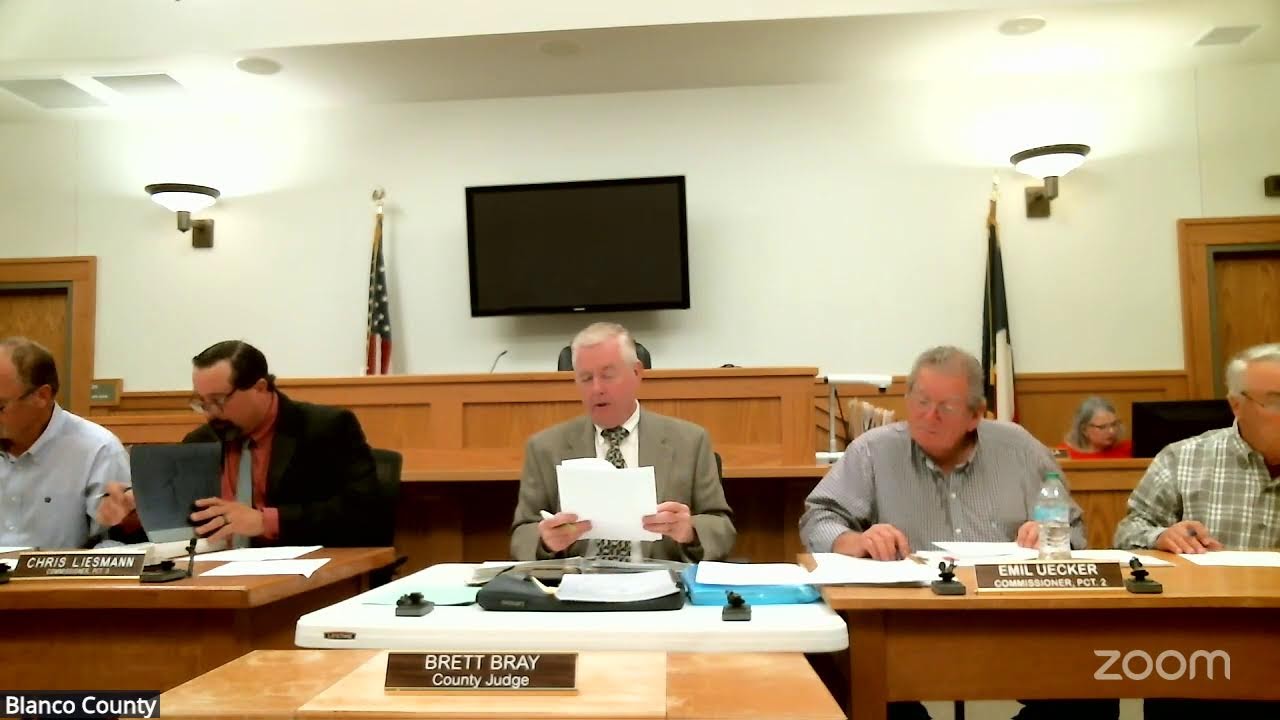 Commissioners' Court