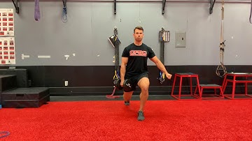 Suitcase 1 DB Split Squat