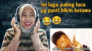 JALIL HAMID - AYAM | 🇮🇩 REACTION