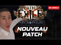 Annonce nouveau patch path of exilebingo  actu d4 en attendant pathofexile