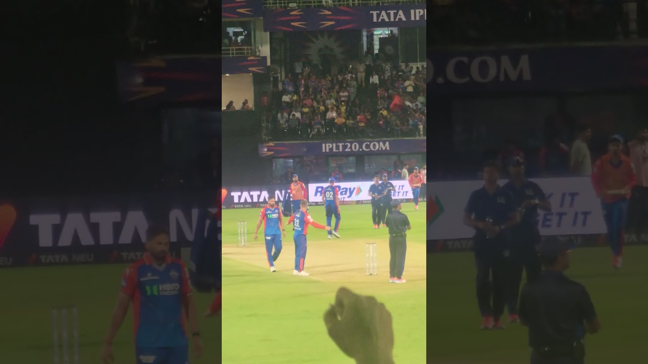 David Warner dance for SriValli Song in Vizag #ipl2024