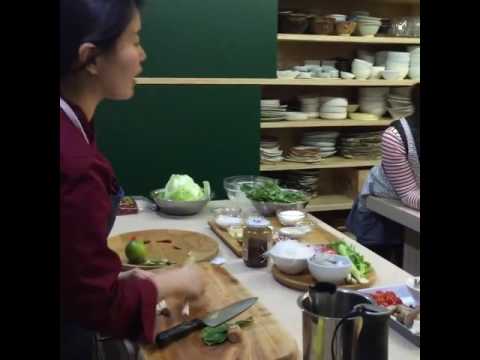 Ethnic Cooking Workshop I