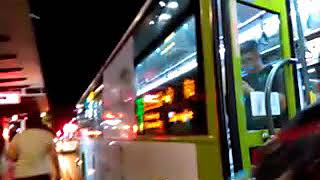 262區間往中和路線公車搭乘記錄與實況攝影(2018年11月07日)捷運西門站→捷運頂溪站