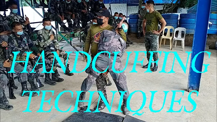 Handcuffing techniques