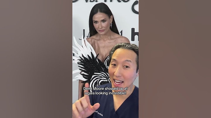 How Does Demi Moore Look So Incredible?