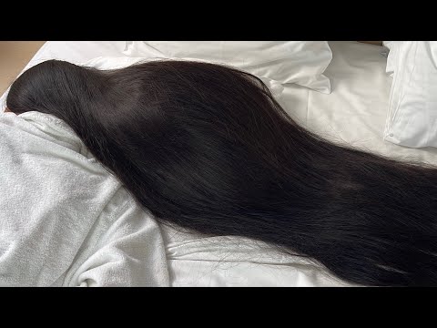 Hair massage Hair play Hair sleep couple ( Exclusive Patreon 30 minutes)