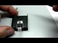 Lm317t  what a to220 isolation kit is and how to install one