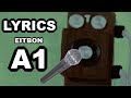 EITBON A1 - I'll be remembering you - Lyrical version