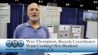 2010 City Showcase: Waste Cooking Oil to Biodiesel, Santa Monica, California