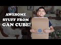 New unboxing video - Awesome stuff from GAN CUBE!