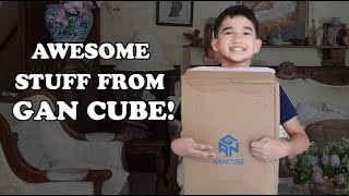 New Unboxing Video Awesome Stuff From GAN CUBE