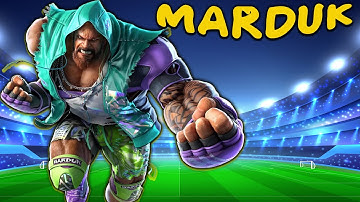 Craig Marduk Move List (Command List) | Tekken 7 Season 5 (Patch 5.10) | HD 60 FPS 2022