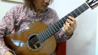 Medley --- O Astronauta (Baden Powell) ~ Samba do Avião (Tom Jobim) --- Solo Guitar - Kosei CHIBA