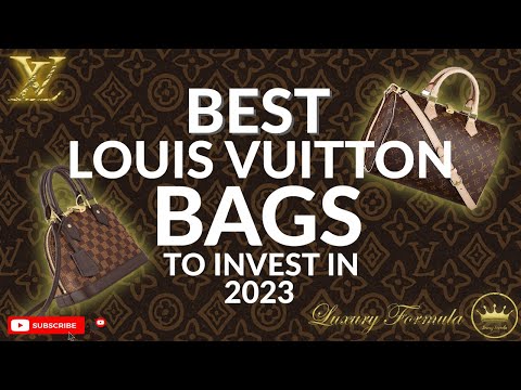 What Are The BEST Louis Vuitton Bags to Invest in 2023? - After LV price  increase 