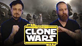 The Clone Wars 7X12 FINALE: Victory And Death - Reaction!