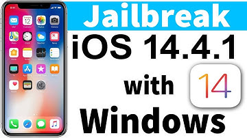 How to Jailbreak iOS 14.4.1 Checkra1n with ✅Windows