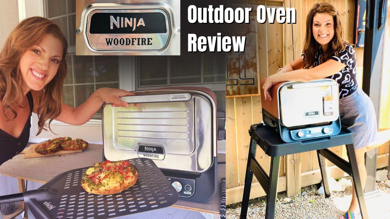 NEW Ninja Woodfire Oven First Look with Kenna's Kitchen! LIVE