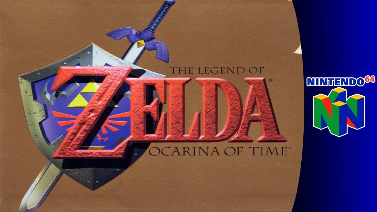 Nintendo 64 Longplay [004] The Legend of Zelda: Ocarina of Time (Part 2 of  7) 