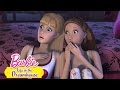 Pijamada del terror con barbie   barbie life in the dreamhouse  barbie en espaol latino