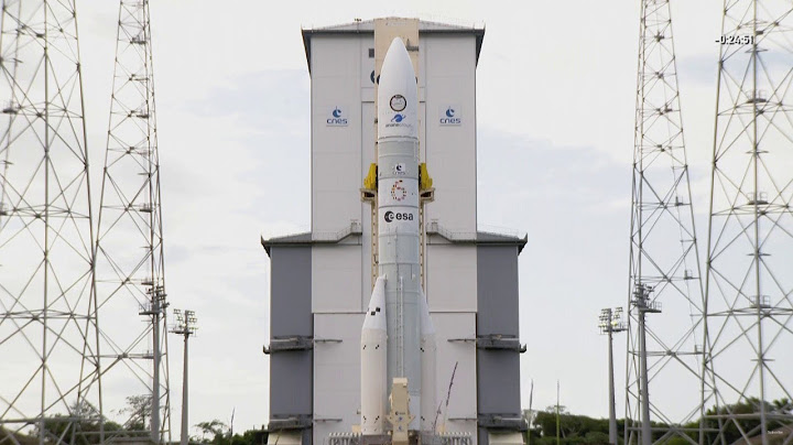Suivez le décollage d'Ariane 6 en direct de Kourou, en Guyane