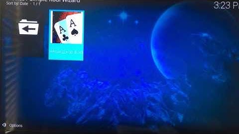 New Kodi Fresh Start Install