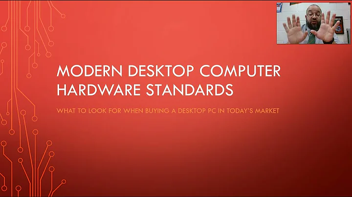 Desktop PC Standards for 2022-2023