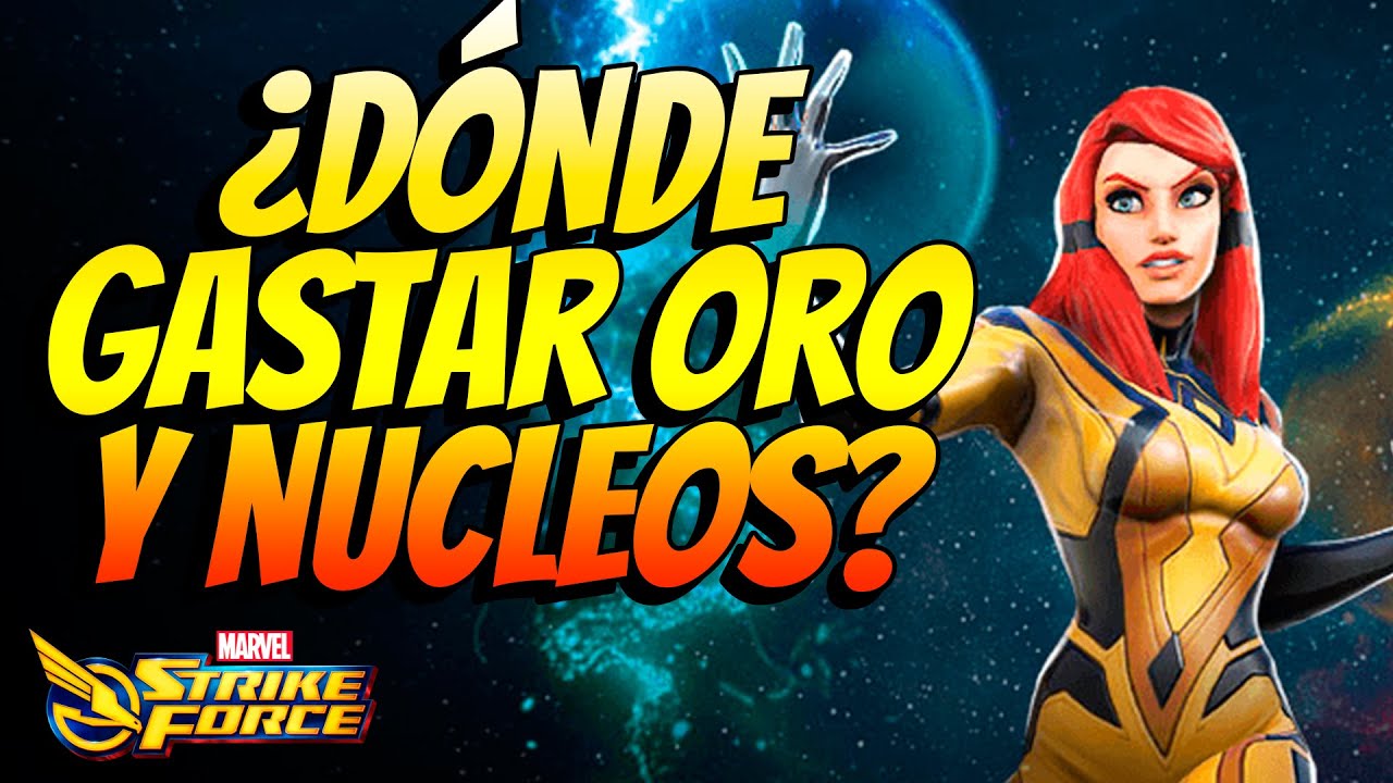 MARVEL Strike Force - Força Strike, Comprar Núcleos de energia - Case of  Power Cores