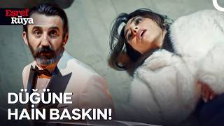 Gonca, Hain Baskında Vuruldu! | Eşref Rüya 38. Bölüm