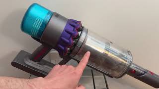 How To Remove And Replace The Bin On A Dyson Gen5Detect