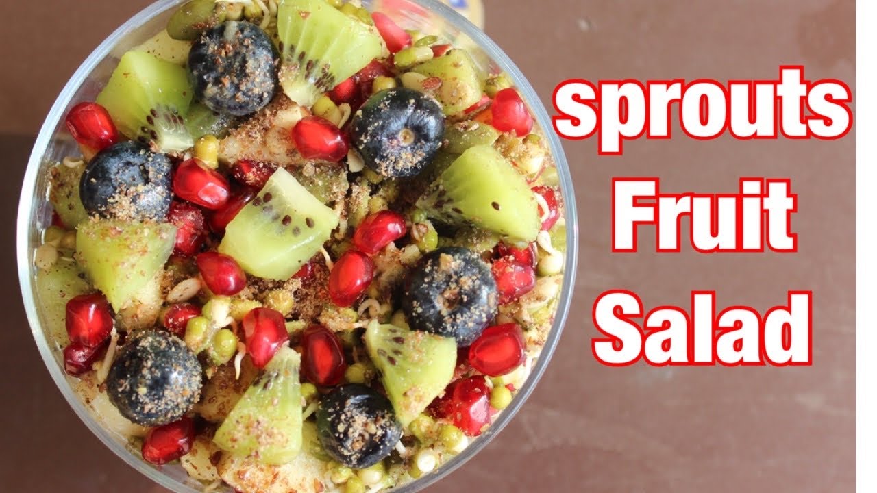 Spraud Sprouts salad | weight loss salad |healthy breakfast |sprouts ...