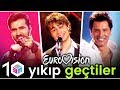 Sahneyi Yıkıp Geçen Erkek Şarkıcılar - Eurovision Top 10